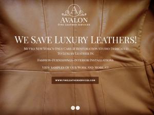 Leather Garment & Furnishings Restoration